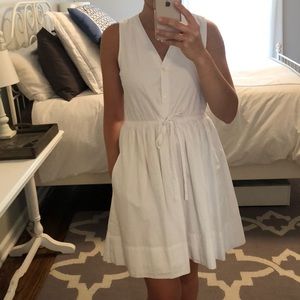 Gap summery white cotton dress - sz 2